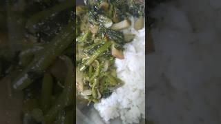 Gandhari Aaloo ki Sabji ll #shorts #shortvideo #eating #food #viral #saag