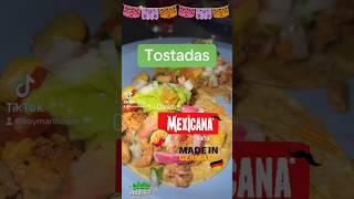 Tostadas horneadas #mexico #germany #food #healthy