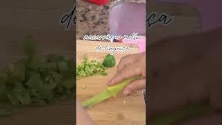 macarrão ao molho de linguiça #receitas #memes #videoshort