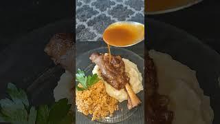 Lamb Shank #food #lamb  #cooking couscous