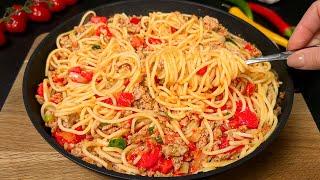 Dieses Pasta-Rezept stammt aus einem italienischen Restaurant! Ich mache es jeden Tag!