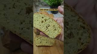 lentil bread.  gluten free