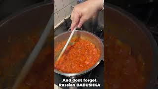 Russian borsch. Easy and very teasty recipe.