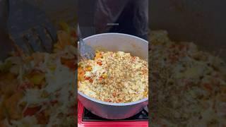 Chicken Red Sauce Pasta ASMR #shorts #ytshorts #shortvideo #food #viral