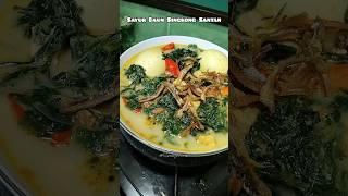 Resep Sayur Daun Singkong Enak Banget