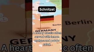 Germany Food Fact | Schnitzel #shorts #food #germany #foodfollowers