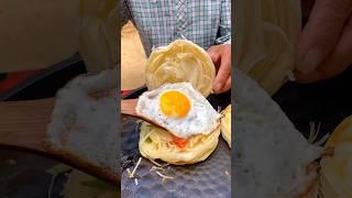 Chinese burger Vegetables with eggs