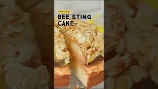 Bee Sting Cake Trailer I World Baking Month I We Love Baking