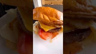 What we cooked in Germany. Burger  #shorts #shortvideo #cookingvideo #asmr #burger