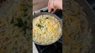 ВЧЕРАШНИЕ МАКАРОНЫ))) #врек #рецепт #рекомендации #вкусно #карбонара