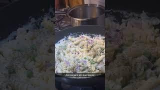 White Sauce Pasta #pasta #pastarecipe #yummy #homemade #easyrecipe  #cooking #healthy #food #foodie