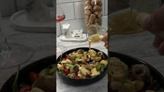 Салат с курицей и грибами #салатскурицей #салатсгрибами #салатсавокадо #рецепты