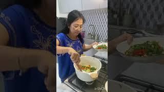 Dari dapur ke dapur, masakan rumahan, Tumis bayam jagung, Dina Lo’s journey #enjoymylife #selflove