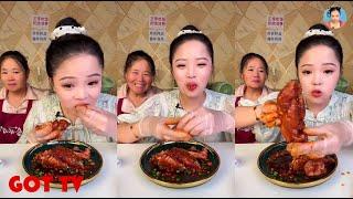 【2024 XiaoYu Mukbang】 ASMR MUKBANG SATISFYING 중국 음식 먹기。Mukbang Chinese Food。N03。240524。3