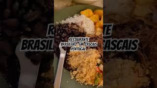 Restaurante brasileiro em Cascais Portugal | É ingredientes europeus, indígenas e africanos #shorts