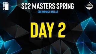 [ESL SC2 Masters: Spring] Финалы - День 2 | DreamHack Dallas