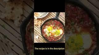 Egyptian shakshuka. Recipe