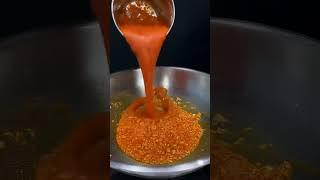 Red sauce pasta street style #viral #trending #youtubeshorts #viralvideo #food #cooking #video