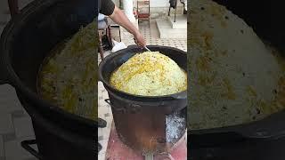 Plov- is a traditional dish of Uzbek cuisine