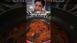 Kavya Ki Sabko Patane Ki Sazish | Red Sauce Pasta Recipe #shorts #anupama #celebrityrecipe