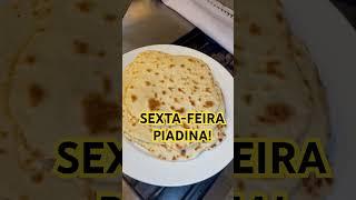 PIADINA ROMAGNOLA. UMA COMIDA DE RUA ITALIANA, FANTÁSTICA!