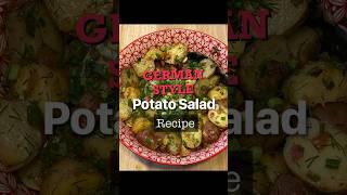 German Potato Salad Recipe with Fresh Dill! Serve Warm or Cold!