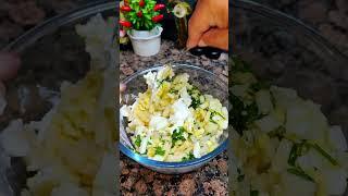 Побалуйте себя очень вкусным, простым и полезным салатом #salad #салат #салатик #лёгкийрецепт #еда