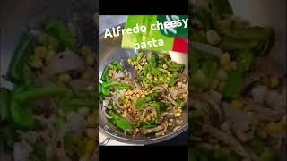 Alfredo cheesy pasta#trending #shortsfeed #youtubeshorts #shorts