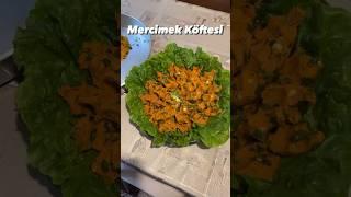 Mercimek köftesi / Lentil Meatballs #shorts #food #cooking #yemektarifleri #asmr #trending