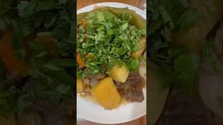 Дымляма. Нежное и сочное мясо с овощами. #говядина #овощи #тушеноемясо #beef #meat #дымляма