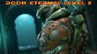 ПРЫГ-СКОК ПО АРЕНКАМ ☠ Doom Eternal Level 2