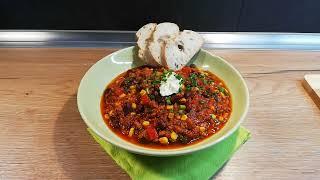 Chili con Carne Очень вкусное Мексиканское блюдо.