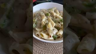 White Sauce Pasta || Acha lge to LIKE n SUBSCRIBE ￼#food #recipe #trending #shorts #reels #pasta