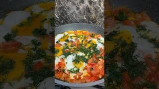 БЫСТРЫЙ И ВКУСНЫЙ ЗАВТРАК #кухня #рецепты #food #топ #asmr