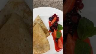 Russian belini pancake #food #shorts #pancake #easyrecipes #foodie #easyrecipes #fyp