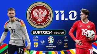 PES 2021 RSP v 11.0 (DLC 7.0) РПЛ-1ЛИГА/СНГ/БВЛ/КПЛ/RSL/UEFA Euro 2024 (ВЕСНА-2024)