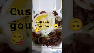 # cuscuz gourmet #bife #deuséfiel #receitas #delicia #bia #comida #feijo #food #fome