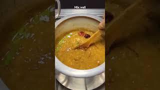 Kali Masoor Daal With Zeera Rice | How To Make Black Lentils | Indian Daal Recipe #shorts