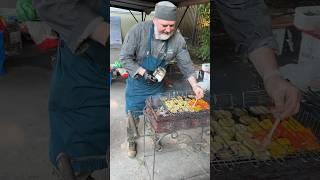 Вкусные овощи гриль #овощигриль