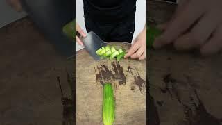 Amazing Cucumber Cutting trick . Chinese style . #shrots #chefsufiyan #vairalvideo