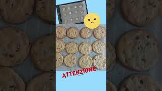 Cookies Alle Gocce di Cioccolato