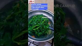 Sayur Bening Bayam Brazil