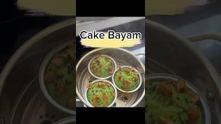 Cake Bayam buat anak-anak |#food #cooking #viral #shortsfeed #vlog