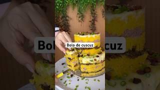 Bolo de cuscuz