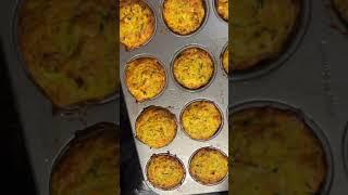 Zucchini Kartoffel Muffins