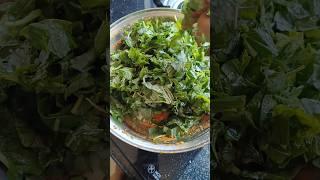 Thotakura Curry || Amaranthus Leaves Curry || తోటకూర ఉల్లికారం || Ammu_TheTastyTraveller #shorts