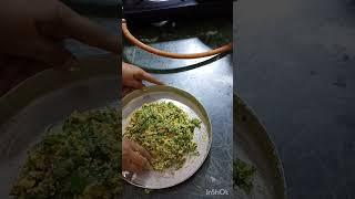 Chaulai/Amaranth saag ka breakfast #reels #viral #recipe #breakfast #food