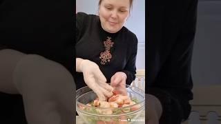 #салат- 2 вкусных рецепта с праздника #готовимдома #рецепты #готовка #еда #чтоприготовить