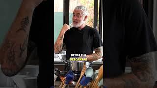 Dupla fritura - Dica para deixar sua carne mais macia #dicasdoatala #dicas #alexatala #atala