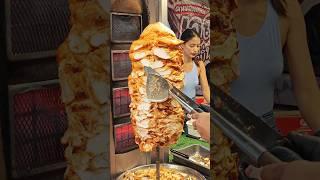 Delicious Cheese Chicken Kebab, Thai Street Food. #shorts #streetfood #asianfood